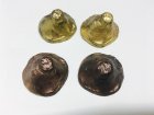 版数：10 - brozne number1-2 poon`s nipple，鑄銅着色，3×4×2cm，2014潘柬芝 gold and brown