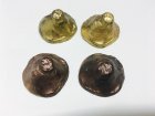 版数：10-brozne number1-2 poon`s nipple 鑄銅着色，3×4×2cm，2014潘柬芝 gold and brown