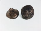 版数：10 - brozne number1-2 poon`s nipple，鑄銅着色，3×4×2cm，2014潘柬芝 side B