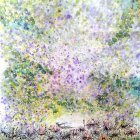 花029_纸本設色_120x120cm_2016_潘柬芝 Blossom029_InkOnPaper_120x120cm_2016_PoonKanChi 拷貝