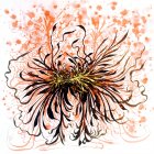 花031_纸本設色_68x68cm_2017潘柬芝 Blossom_InkOnPaper_PoonKanChi 拷貝