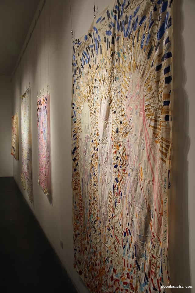 艺术家专访|潘柬芝个展“神圣的哭泣”